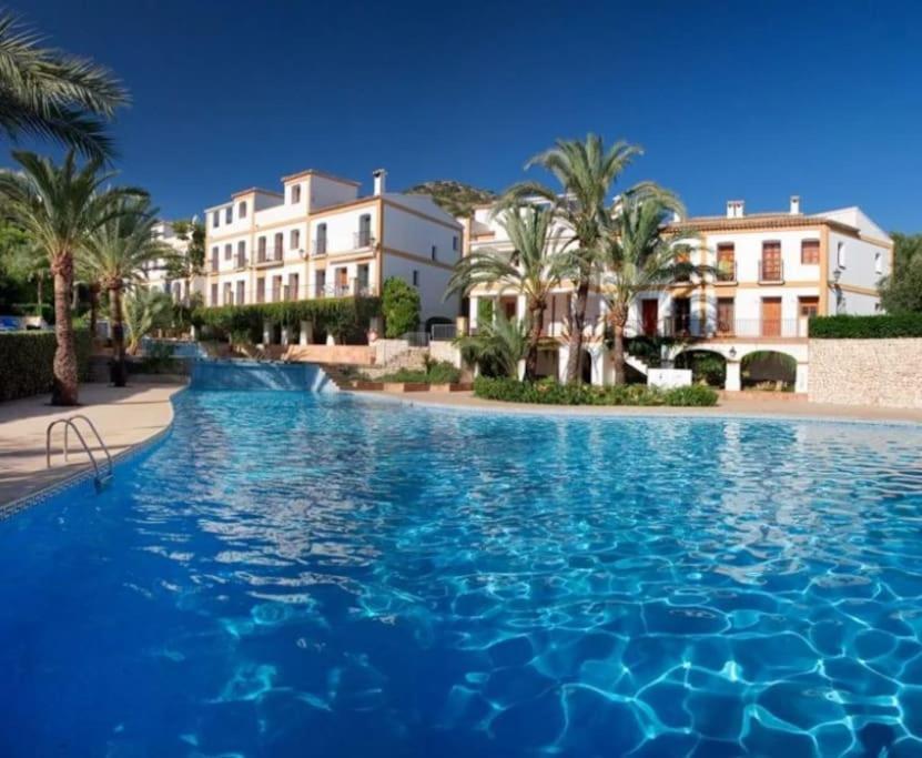 Denia - Golf La Sella "Refugio Marino" Appartement Pedreguer Buitenkant foto