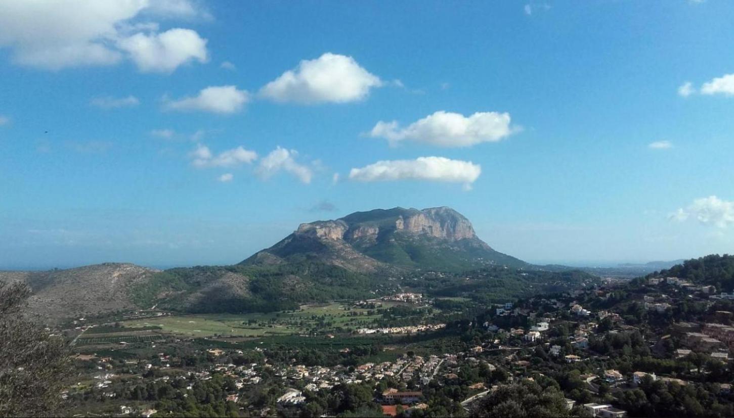 Denia - Golf La Sella "Refugio Marino" Appartement Pedreguer Buitenkant foto