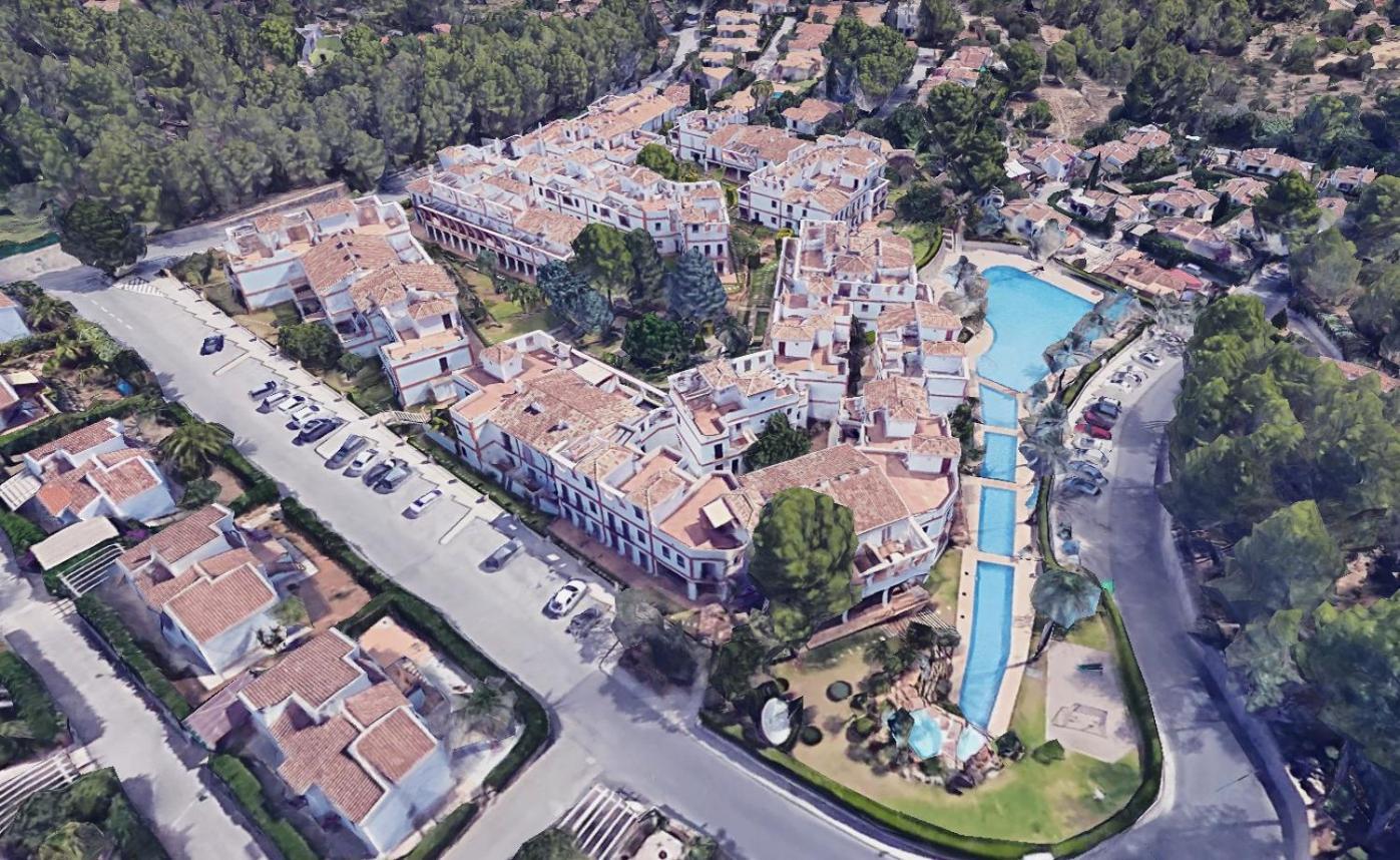 Denia - Golf La Sella "Refugio Marino" Appartement Pedreguer Buitenkant foto